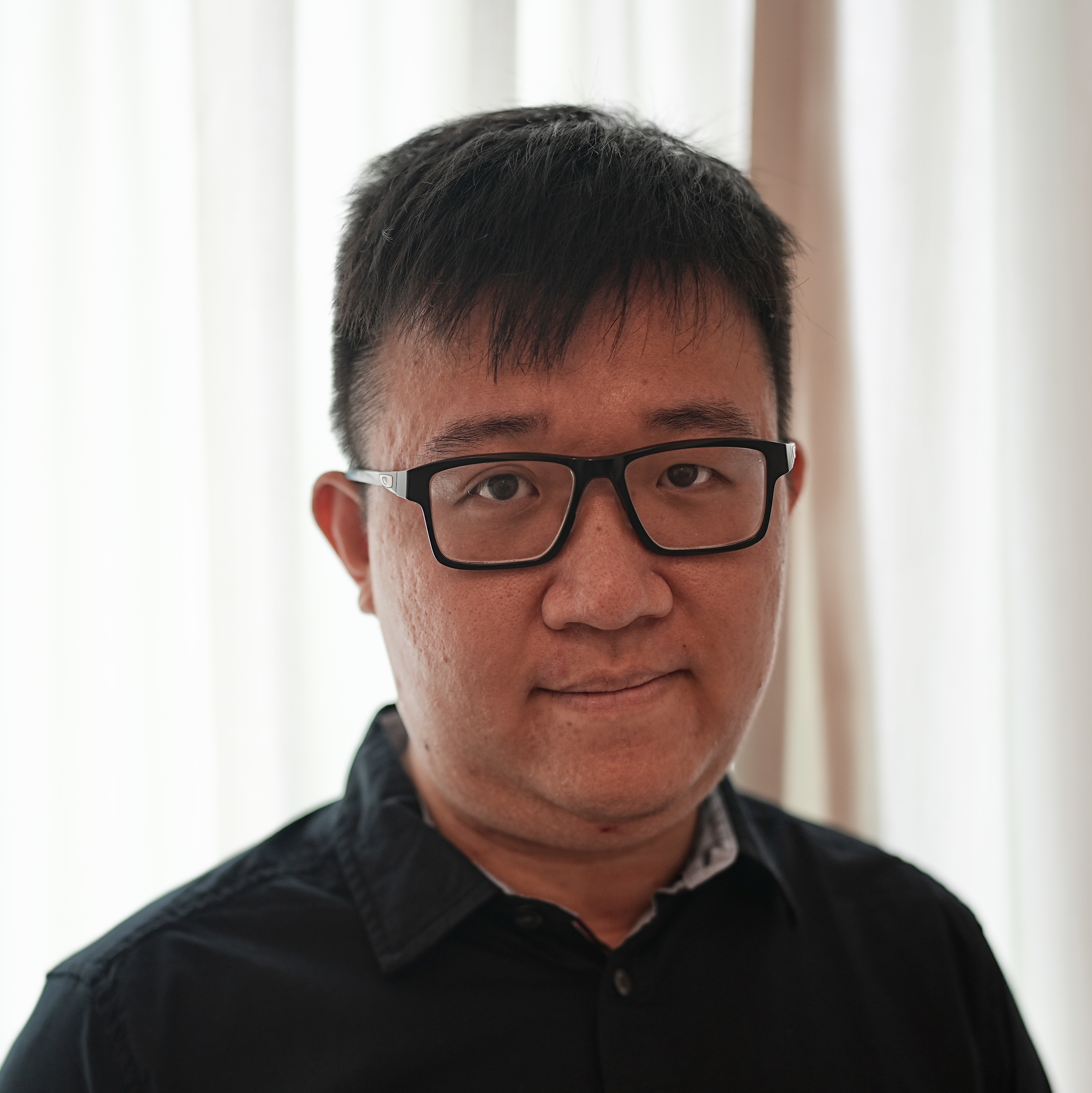 Portrait of Chun Pong Lau